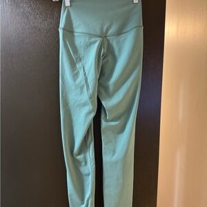 Teal Leggings